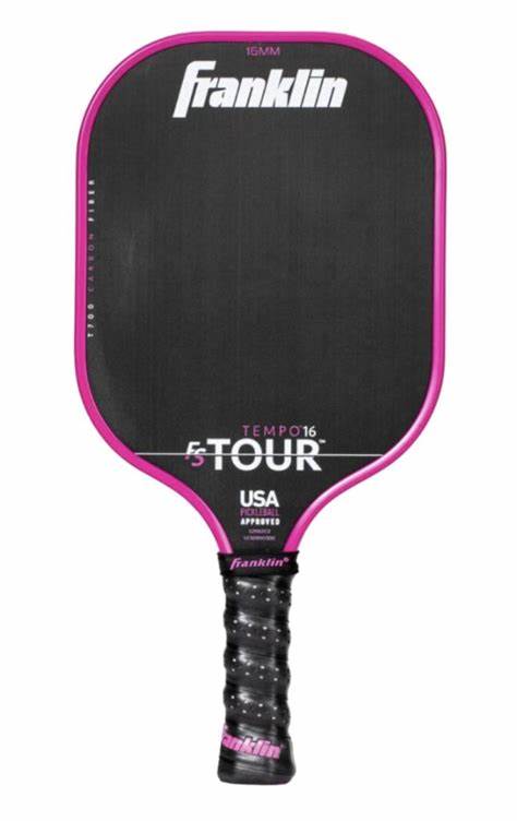 PICKLEBALL 10.1 PADDLE FS TOUR DYNASTY 16MM PINK - Padel Outlet Padel Outlet