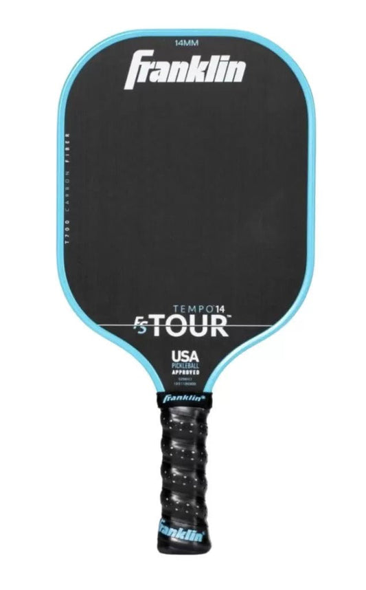 PICKLEBALL 10.1 PADDLE FS TOUR TEMPO 14MM BLUE - Padel Outlet Padel Outlet