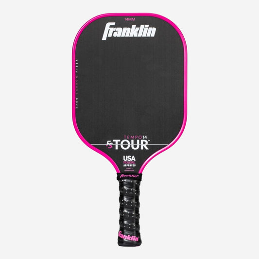 PICKLEBALL 10.1 PADDLE FS TOUR TEMPO 14MM PINK - Padel Outlet Padel Outlet