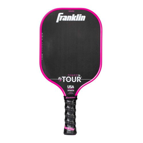 PICKLEBALL 10.1 PADDLE FS TOUR TEMPO 16MM PINK - Padel Outlet Padel Outlet