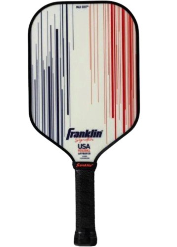 PICKLEBALL 10.1 PADDLE SIGNATURE SERIES 13MM WHITE - Padel Outlet Padel Outlet