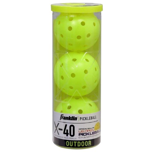 PICKLEBALL 10.1 PCKLBL X - 40 3 PK OPTIC - Padel Outlet Padel Outlet