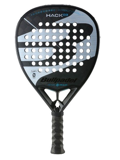 RACKET BULLPADEL HACK 03 2023 - Padel Outlet BULL PADEL