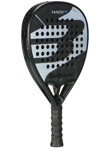 RACKET BULLPADEL HACK 03 2023 - Padel Outlet BULL PADEL