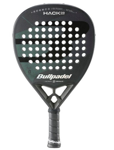 RACKET BULLPADEL HACK 03 COMFORT 2023 - Padel Outlet BULL PADEL