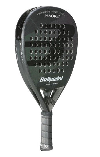 RACKET BULLPADEL HACK 03 COMFORT 2023 - Padel Outlet BULL PADEL