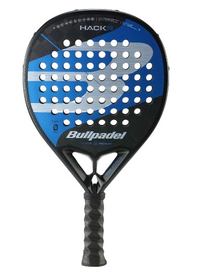 RACKET BULLPADEL HACK 03 CTR 2023 - Padel Outlet BULL PADEL