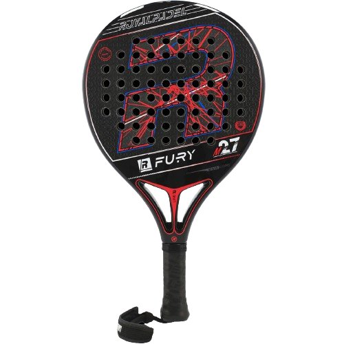 ROYAL PADEL RACKET M - 27 FURY 2023 - Padel Outlet ROYAL PADEL