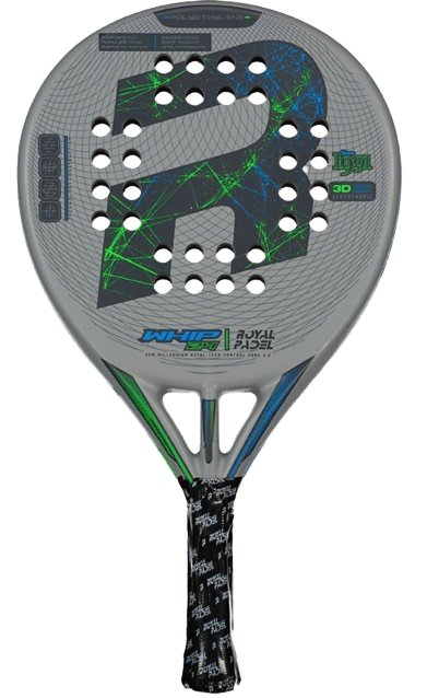 ROYAL PADEL RACKET POLYETHYLENE 2024 - Padel Outlet ROYAL PADEL