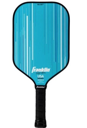 Signature Pickleball Paddle Franklin Sports Max Grit Tech 13mm BLUE - Padel Outlet FRANKLIN