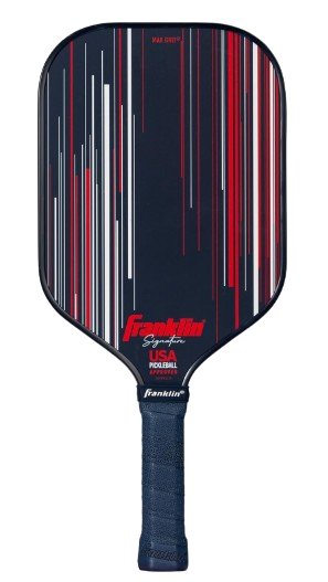 Signature Pickleball Paddle Franklin Sports Max Grit Tech 13mm NAVY - Padel Outlet FRANKLIN