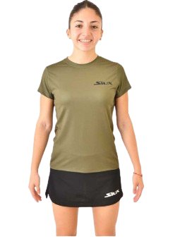 Siux Hunt Woman T-shirt Khaki - Padel Outlet SIUX