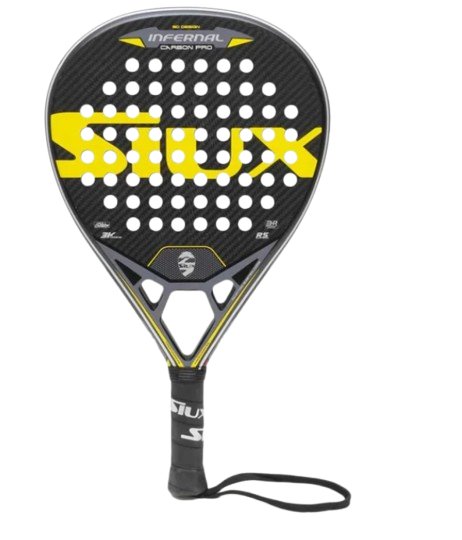 Siux Infernal 3k LTD Red/Yellow Padel Racket - Padel Outlet SIUX