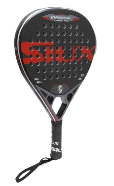 Siux Infernal 3k LTD Red/Yellow Padel Racket - Padel Outlet SIUX