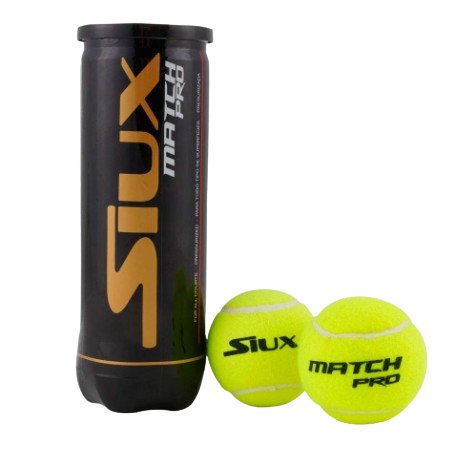 SIUX PADEL BALLS - Padel Outlet SIUX