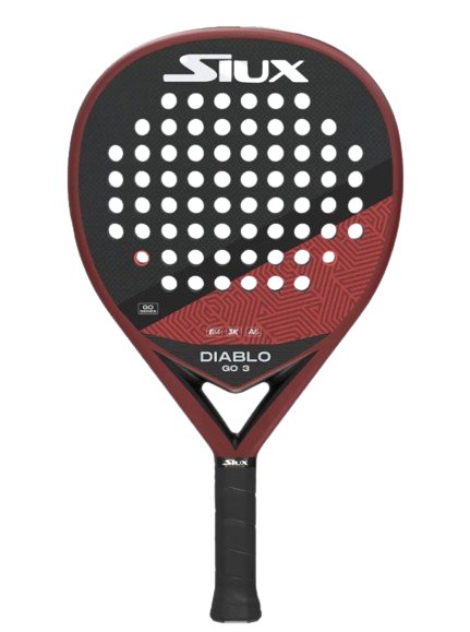 SIUX PADEL RACKET DIABLO GO 3 -2024 - Padel Outlet SIUX