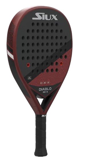 SIUX PADEL RACKET DIABLO GO 3 -2024 - Padel Outlet SIUX