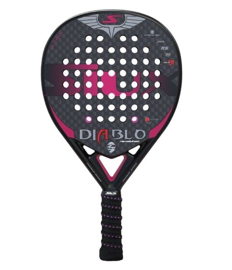 Siux Padel Racket Diablo Revolution 12K Fuchsia 2022 - Padel Outlet SIUX