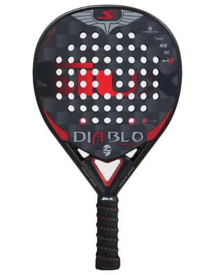 SIUX PADEL RACKET DIABLO REVOLUTION 24K 2022 - Padel Outlet SIUX