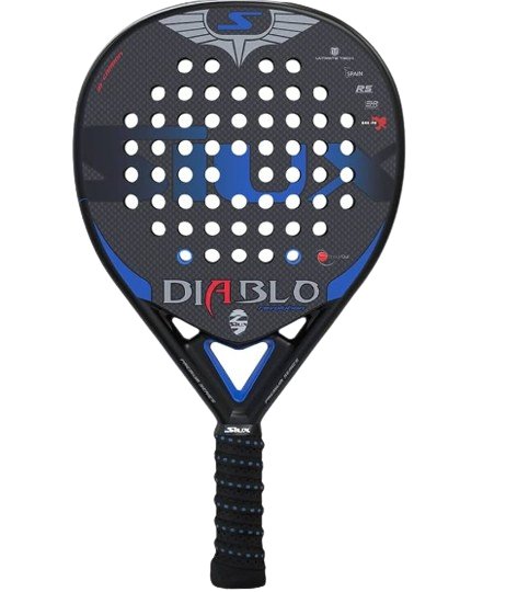 SIUX PADEL RACKET DIABLO REVOLUTION 3K -2022 - Padel Outlet SIUX