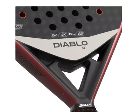 SIUX PADEL RACKET DIABLO REVOLUTION LITE 3-2024 - Padel Outlet SIUX