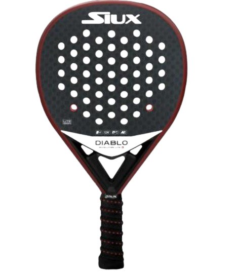 SIUX PADEL RACKET DIABLO REVOLUTION LITE 3-2024 - Padel Outlet SIUX