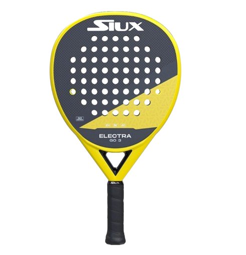 SIUX PADEL RACKET ELECTRA ST3 GO 2024 - Padel Outlet BULL PADEL