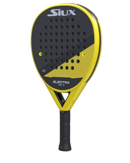 SIUX PADEL RACKET ELECTRA ST3 GO 2024 - Padel Outlet BULL PADEL