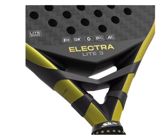 SIUX PADEL RACKET ELECTRA ST3 LITE, 2024 - Padel Outlet SIUX