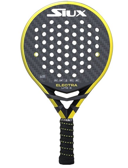 SIUX PADEL RACKET ELECTRA ST3 LITE, 2024 - Padel Outlet SIUX