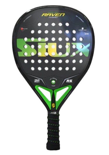 Siux Padel Racket Raven 3K Hybrid - Padel Outlet SIUX