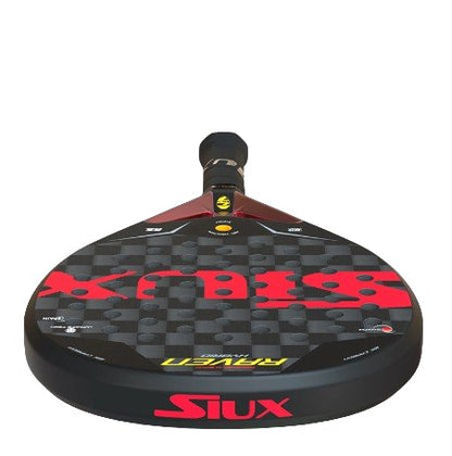 SIUX PADEL RACKET RAVEN HYBRID 18K - Padel Outlet SIUX