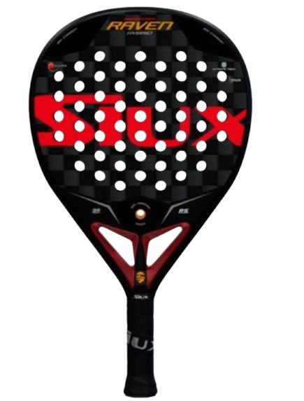 SIUX PADEL RACKET RAVEN HYBRID 18K - Padel Outlet SIUX