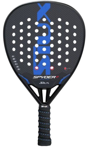 SIUX Padel Racket Spyder Revolution 2 Attack 2023 - Padel Outlet SIUX