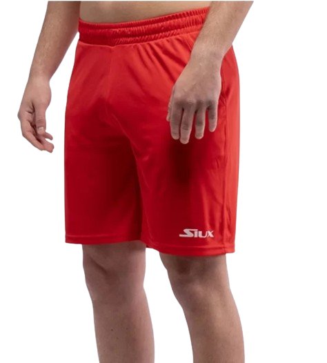 SIUX SHORT MAN CLUB RED - Padel Outlet SIUX