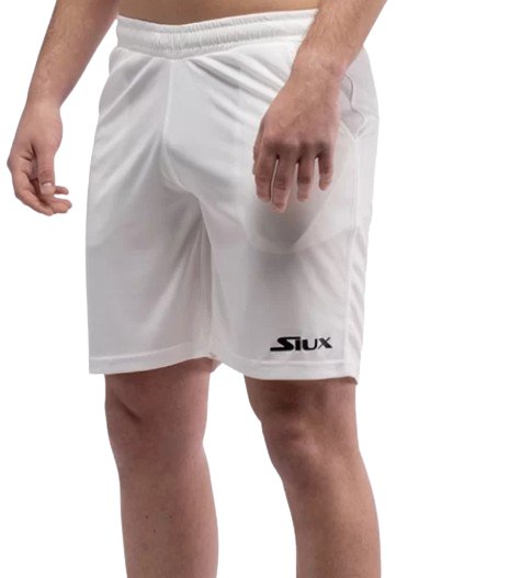 SIUX SHORT MAN CLUB WHITE - Padel Outlet SIUX