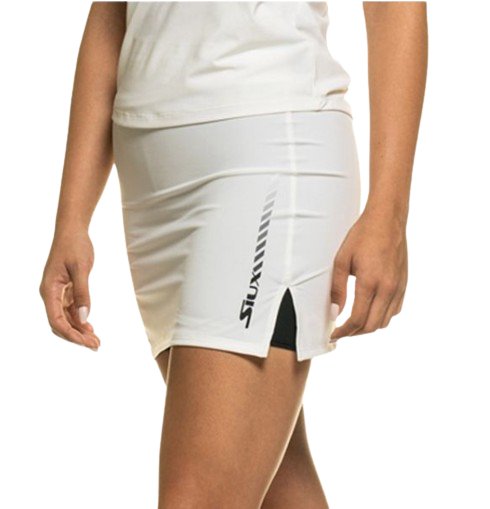 SIUX SKIRT ALDA BLANCO MUJER - Padel Outlet SIUX