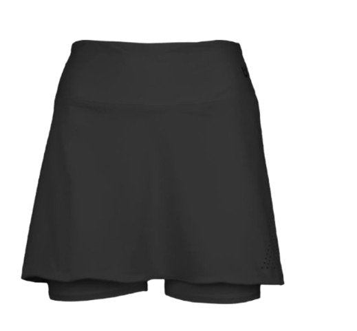 SIUX SKIRT DIABLO OXIGEN BLACK - Padel Outlet SIUX