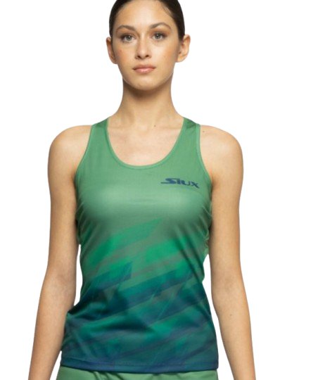 SIUX WOMENS TANKTOP BLUR - Padel Outlet SIUX