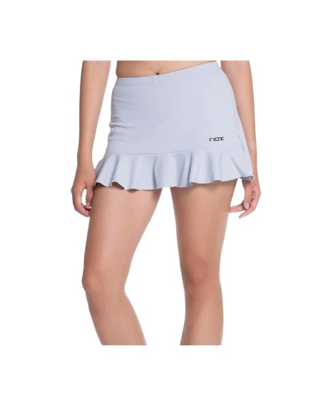 SKIRT WOMEN PRO REGULAR GREY DAWN - Padel Outlet nox