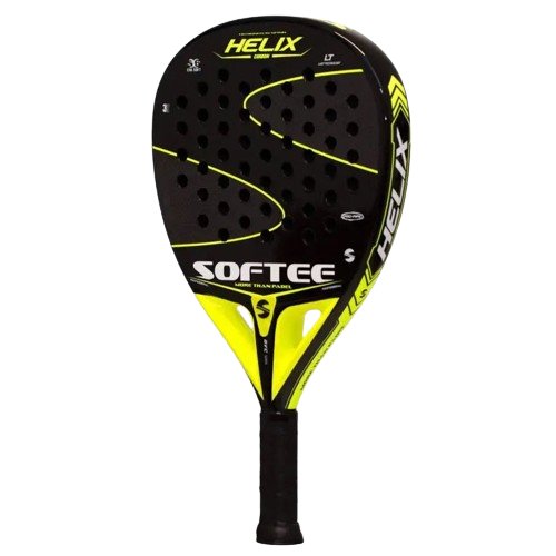 SOFTEE PADEL RACKET HELIX - Padel Outlet Drop Shot