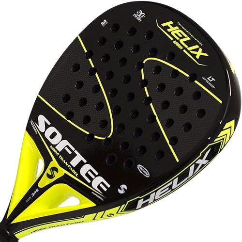 SOFTEE PADEL RACKET HELIX - Padel Outlet Drop Shot