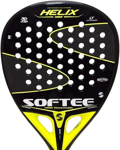 SOFTEE PADEL RACKET HELIX - Padel Outlet Drop Shot