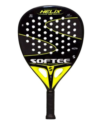 SOFTEE PADEL RACKET HELIX - Padel Outlet Drop Shot