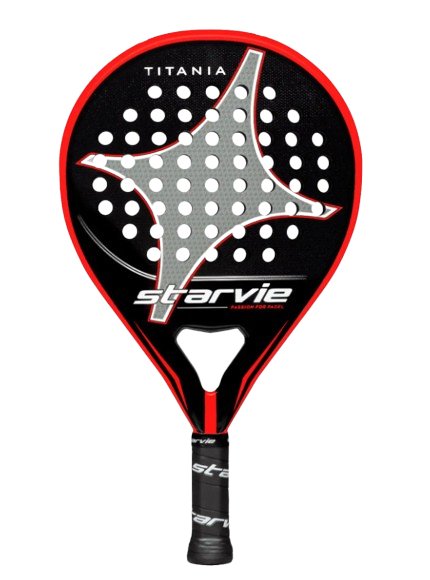 Starvie Padel Racket Titania Soft 2024 - Padel Outlet STARVIE