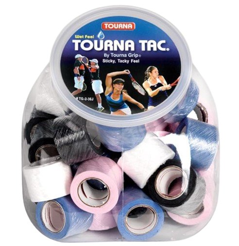 TOURNA TAC WET FEEL PACK OF 36 - Padel Outlet TOURNA