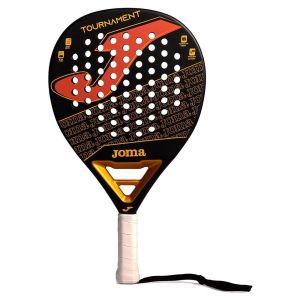 TOURNAMENT PADDLE RACKET-BLACK GOLD RED-ONE SIZE - Padel Outlet Joma