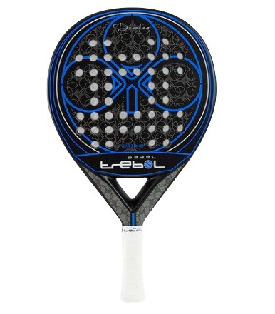 TREBOL Dealer Padel Tennis Racket - Blue - Padel Outlet TREBOL