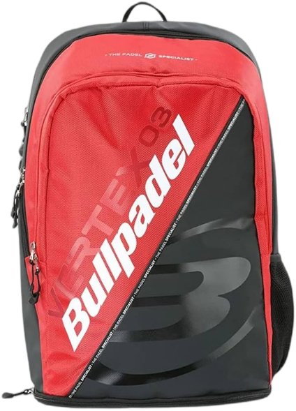 VERTEX NEGRO ROJO - Padel Outlet BULL PADEL