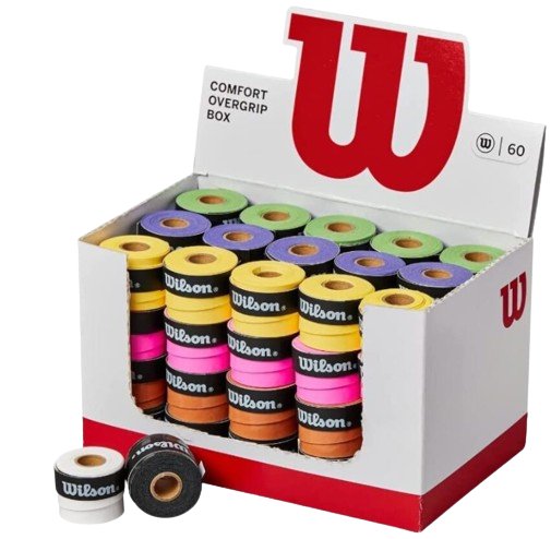 Wilson Overgrip Box X60 Comfort Colors - Padel Outlet WILSON